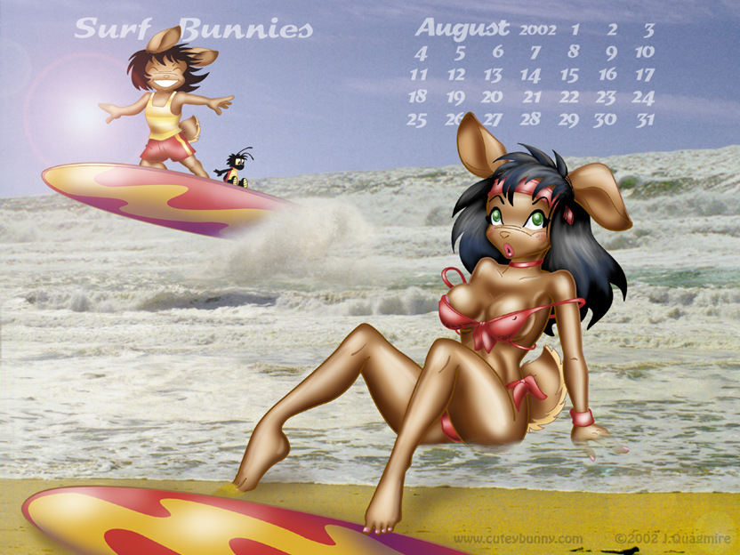 August 2002 Calendar