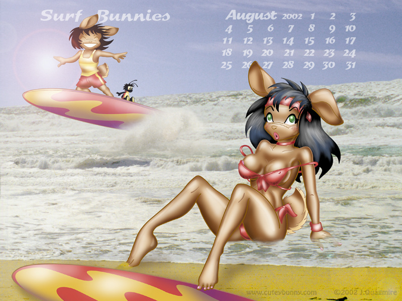 August 2002 Calendar