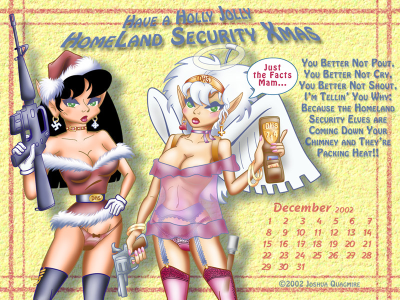 December 2002 Calendar