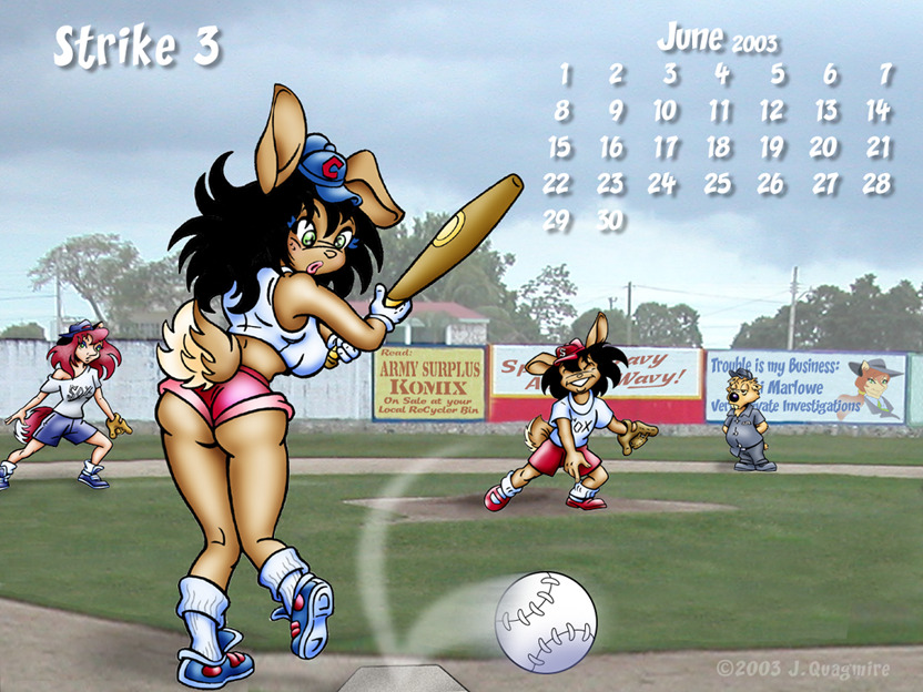 June 2003: Strike Three