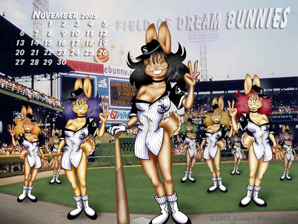 Field of Dream Bunnies Calendar