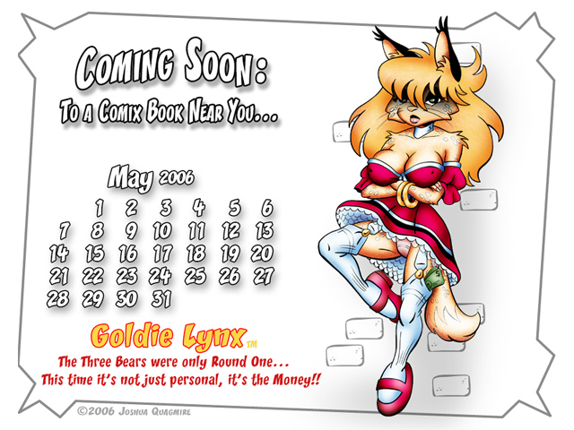 Goldie Calendar