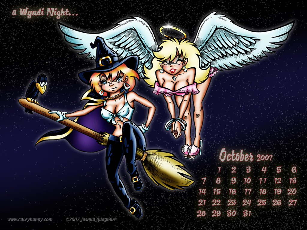 Wyndi & Angelcakes Calendar