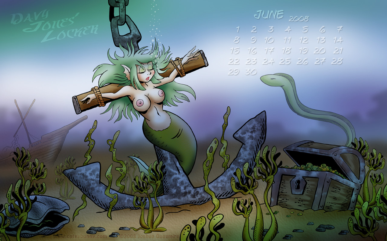 Davy Jones Locker Calendar