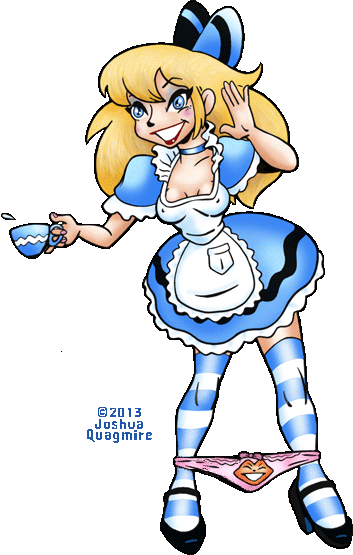 Tea Party Alice