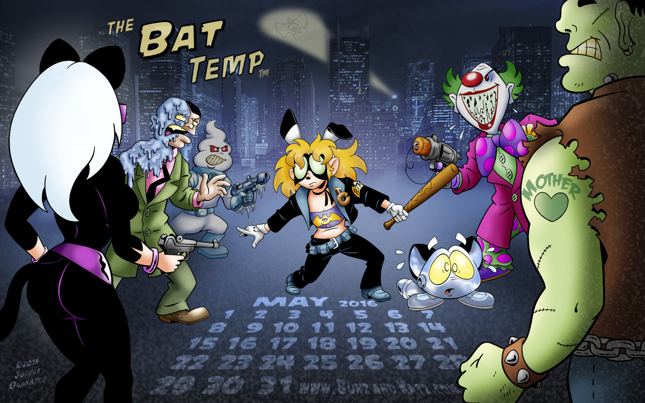 The Bat Temp Stand-Off!