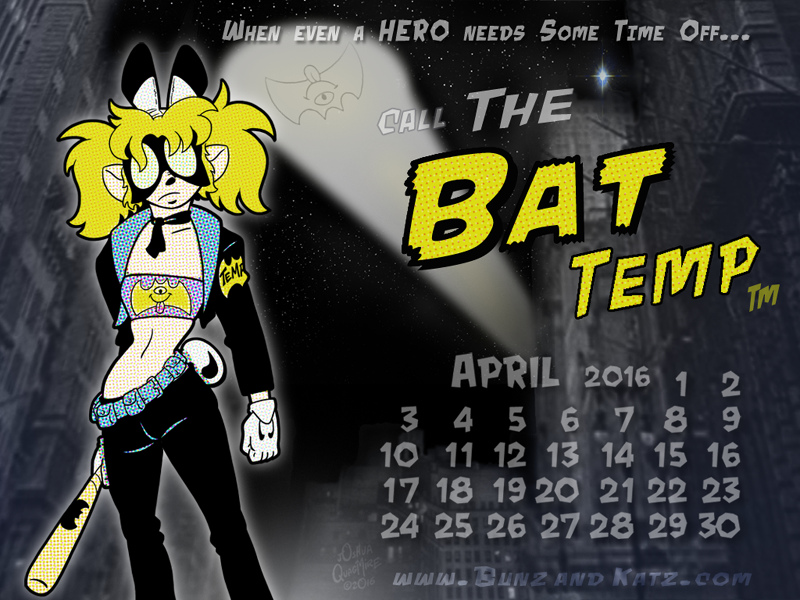 The Bat Temp!