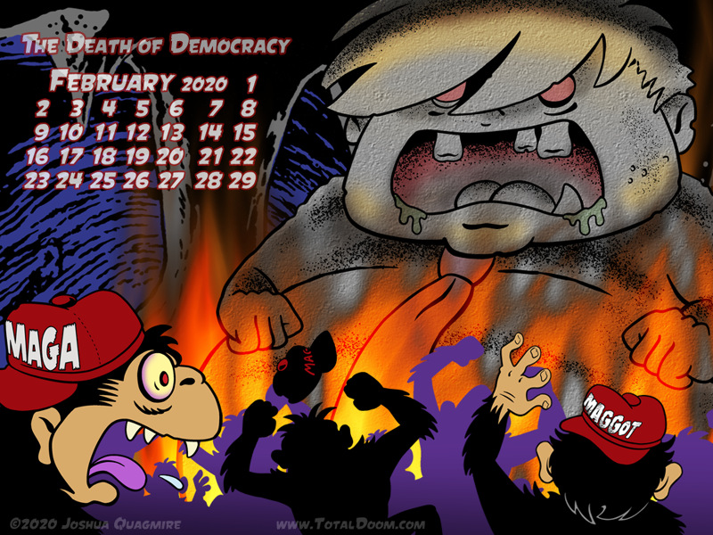 Democracy RIP!