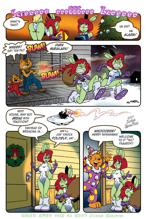 GreenXmas Page 2