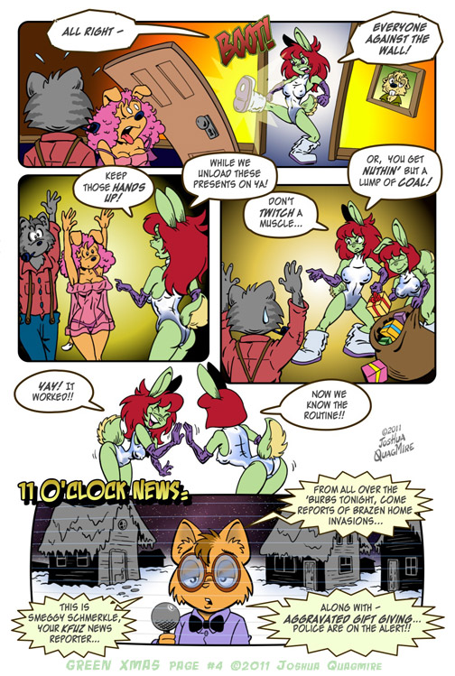 GreenXmas Page 4