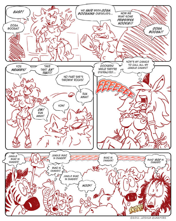 Jungle Heather Page 8